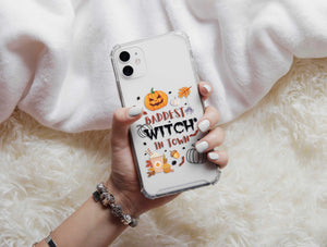 Baddest Witch In Town Phone Case – Cute Halloween Witch Accessory