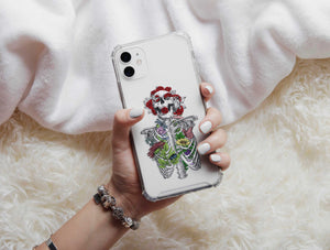 Skeleton Flower Art Phone Case – Gothic Lovers