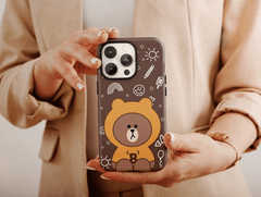 Kawaii Bear Phone Case – Cute Cartoon Bear Protective Cover