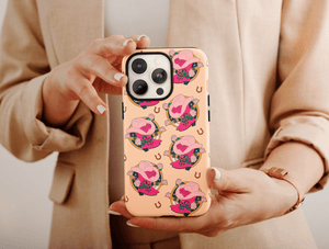 Retro Cowboy Phone Case – For Cowgirls & Western Lovers