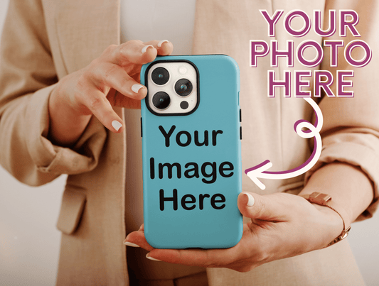 Your Image Here Phone Case, Personalized Photo Phone Case For Men And Women Christmas Gift, Custom Phone Case, Photo Phone Case For Him/Her