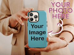 Your Image Here Phone Case – For Personalized Gifts