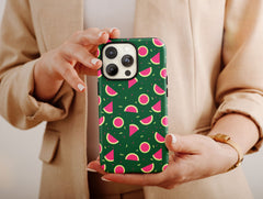 Sweet Watermelon Phone Case – Cute Colorful Fruit & Summer Design