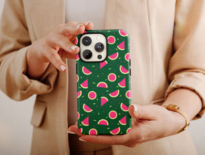 Sweet Watermelon Phone Case – Cute Colorful Fruit & Summer Design