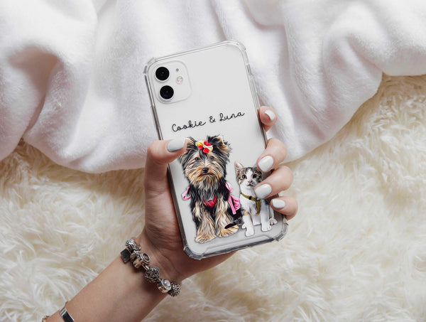 Personalized Pets Picture Phone Case – Pet Lovers