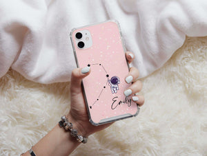 Infinity Stars Phone Case – Personalized Space Lover