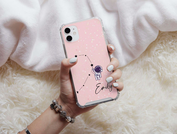 Infinity Stars Phone Case – Personalized Space Lover