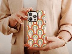 Retro Patterns Phone Case – For Retro & Boho Lovers