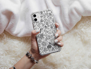 Witchy Goth Phone Case – Mystical Celestial Witchcore Art