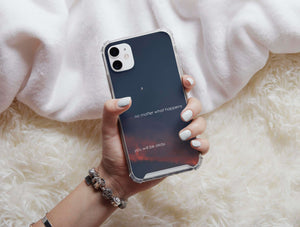 You Will Be Okay Phone Case – Inspirational Positive Affirmation Design