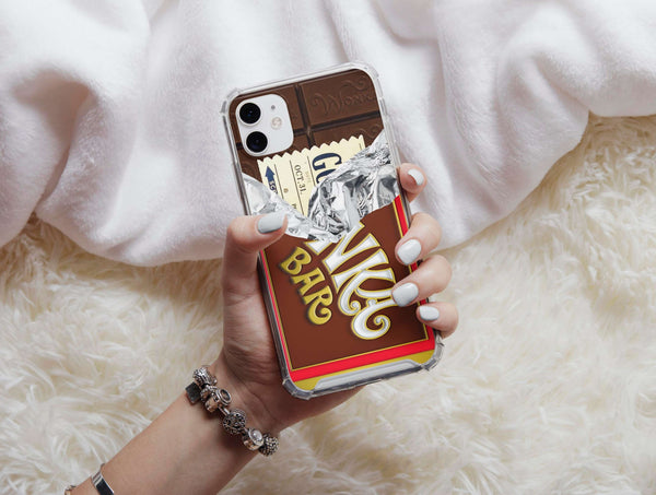 Chocolate Bar Phone Case – Fun Gift for Chocolate Lovers