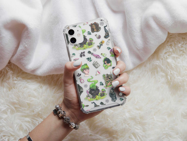 Halloween Witches Phone Case – Witchcore Magical Halloween Accessory