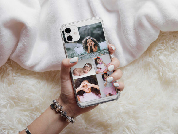 Personalized Photo Collage Phone Case – Custom Memory Gift