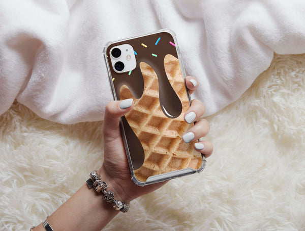 Chocolate Ice Cream Phone Case – For Dessert Lovers