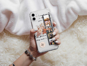 Floral Photo Collage Phone Case – Memory Keepers