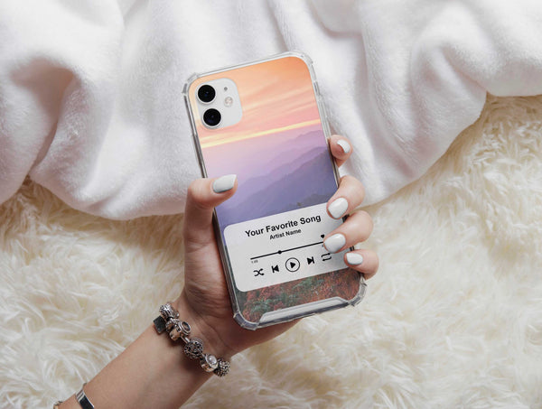 Your Favorite Song Phone Case – Personalized Music Memory Gift