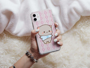 Matching Cat Phone Case – Cute Kawaii Cat Couple Phone Cover