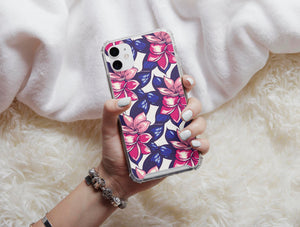 Floral Prints Phone Case – Colorful Botanical Flower Pattern & Nature-Inspired Gift