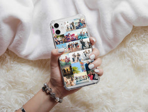 Aesthetic Photo Collage Phone Case – Personalized Memories & Lifestyle Design