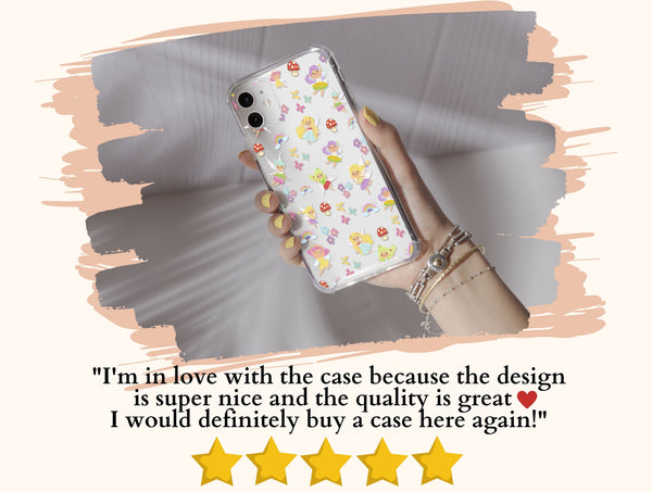 Butterfly Fairies Phone Case – Colorful Whimsical Fairy Garden Design