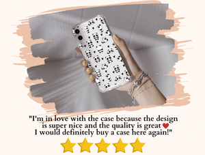 Kawaii Panda Phone Case – Cute Cartoon Panda Pattern & Pastel Animal Design