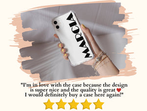 Aesthetic Name Phone Case – Personalized Style