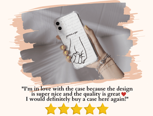 Couple Promise Phone Case – Matching Pinky Promise Design