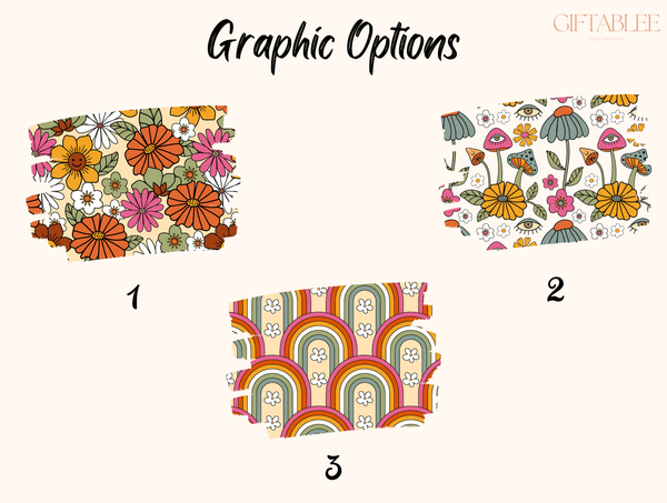 Retro Patterns Phone Case – For Retro & Boho Lovers