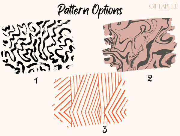Line Art Pattern Phone Case – Abstract Minimalist & Modern Artistic Design