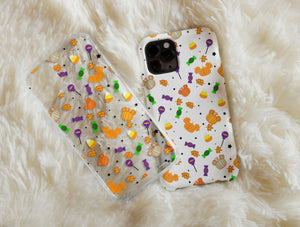 Spooky Mouse Phone Case – Cute Halloween Candy Pattern Accessory