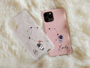 Infinity Stars Phone Case – Personalized Space Lover