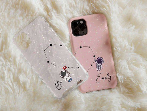 Infinity Stars Phone Case – Personalized Space Lover
