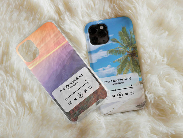Your Favorite Song Phone Case – Personalized Music Memory Gift