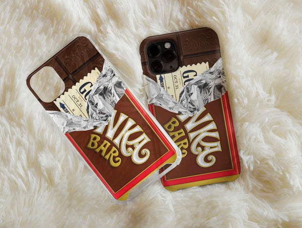 Chocolate Bar Phone Case – Fun Gift for Chocolate Lovers
