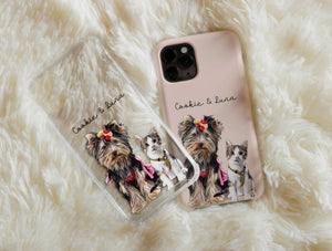 Personalized Pets Picture Phone Case – Pet Lovers