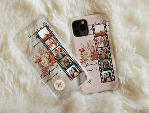 Floral Photo Collage Phone Case – Memory Keepers