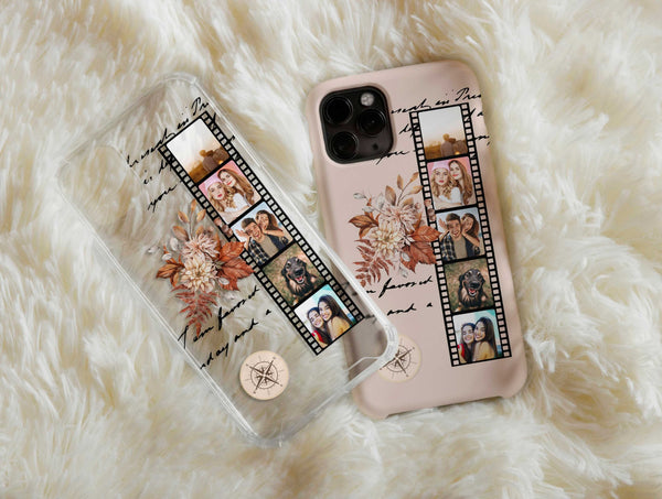 Floral Photo Collage Phone Case – Memory Keepers