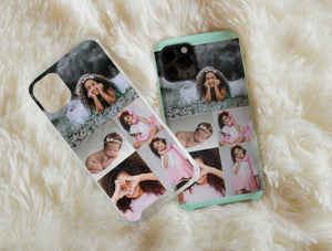 Personalized Photo Collage Phone Case – Custom Memory Gift