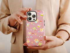 Butterfly Fairies Phone Case – Colorful Whimsical Fairy Garden Design