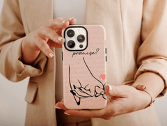 Couple Promise Phone Case – Matching Pinky Promise Design
