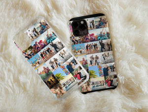 Aesthetic Photo Collage Phone Case – Personalized Memories & Lifestyle Design