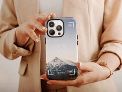 Mountain Scene Phone Case – For Adventure Lovers