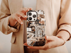 Bookworm Art Phone Case – For Avid Readers