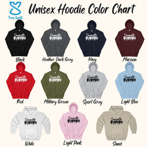 Sounds Suspish Sweatshirt – Funny Halloween Spooky Crewneck