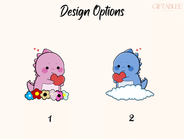 Cartoon Dinosaur Phone Case – Cute Dino Lovers