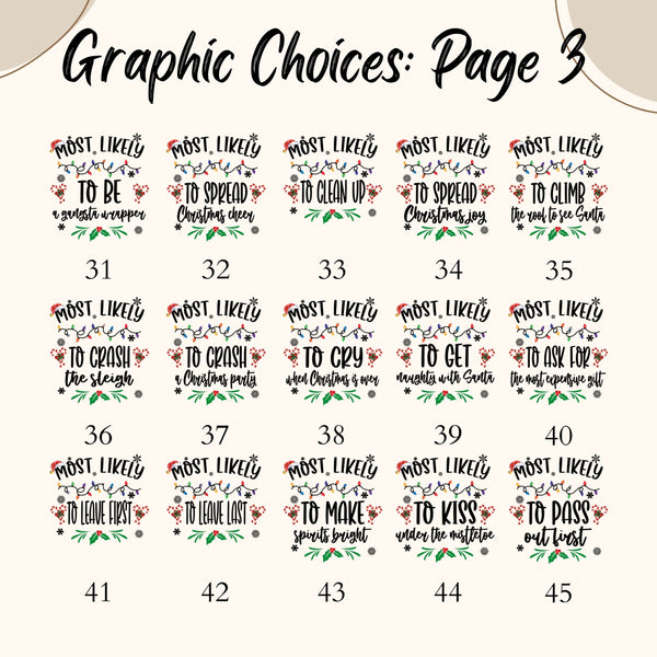 a collection of text-based graphics with various phrases and numbers, likely intended for use in a graphic design or illustration context.
