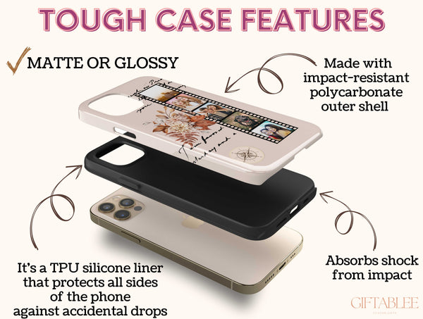 Floral Photo Collage Phone Case – Memory Keepers