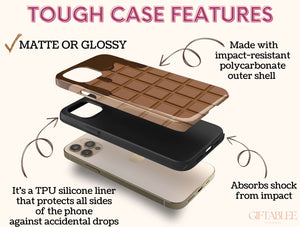 Melting Chocolate Phone Case – Sweet Tooth Lovers