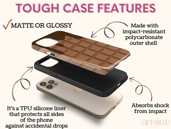Melting Chocolate Phone Case – Sweet Tooth Lovers