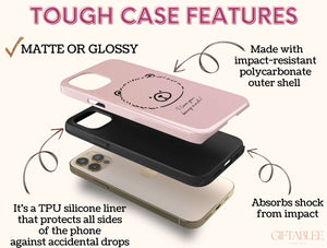 Beary Much Love – Couple Bear Phone Case